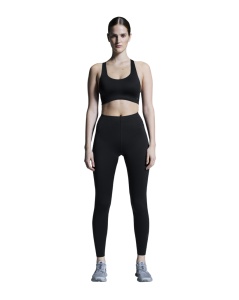 On - colanti - Train Tights W - Black - Img 2