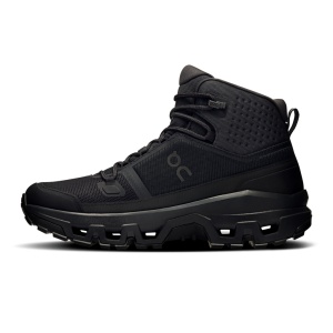 On - ghete - Cloudrock Mid WP W - Black | Black - Img 4