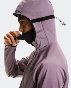 On - hanorac - Climate Zip Hoodie - Black - L - Img 5