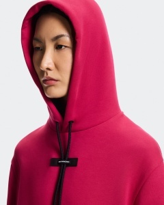 On - hanorac - Focus Tech Hoodie - Grenadine - M - Img 4