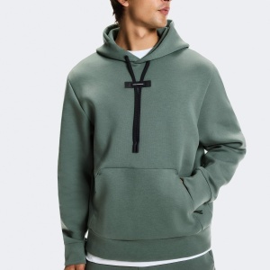 On - hanorac - Focus Tech Hoodie - Olive - Img 3