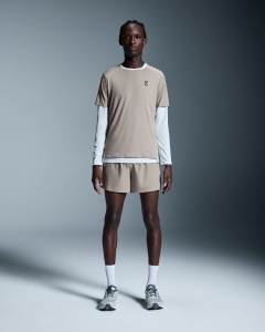On - pantaloni scurti - 5" Performance Shorts - Limelight