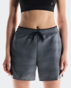 On - pantaloni scurti - Trail Shorts - gri - L - Img 4