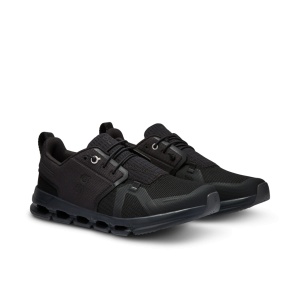 On - pantofi alergare - Cloud Sky - All Black - Img 7