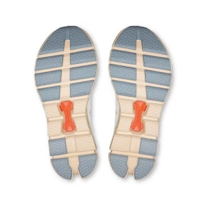 On - pantofi alergare - Cloud X 4 - crem | roz - 37 - Img 3