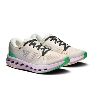 On - pantofi alergare - Cloudsurfer 2 W - crem | mov - Img 6