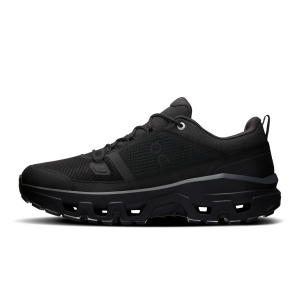On - pantofi alergare trail - Cloudrock Low WP - Black | Black - 41 - Img 4