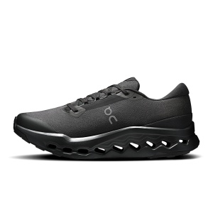 On - pantofi alergare trail - Cloudsurfer Trail 2 WP - Black | Black - 41 - Img 4