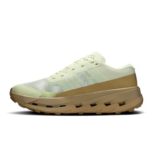 On - pantofi alergare trail - Cloudultra 3 W - Linen | Safari - 37 - Img 5