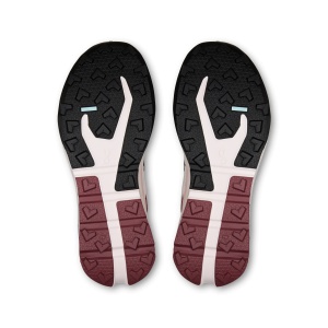 On - pantofi alergare trail - Cloudvista 3 W - Oyster | Barberry - 37.5 - Img 3