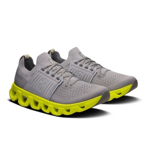 On - pantofi sport - Cloudswift 4 - Alloy | Lime - Img 8