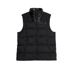 On - vesta puf - Challenger Vest W - Black - L