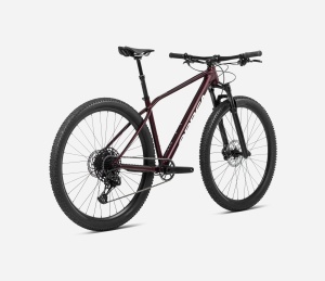 Orbea ALMA H30 Metallic Dark Red - Chic White (Gloss) - bicicletă MTB XC hardtail - Img 2