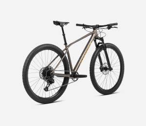 Orbea ALMA H30 Taupe Brown (Matt) - Mango (Gloss) - bicicletă MTB XC hardtail - Img 3