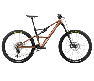 Orbea OCCAM LT H30 (2026) - bicicletă MTB All Mountain full suspension - Metallic Cinnamon (Matt) | Black (Gloss)