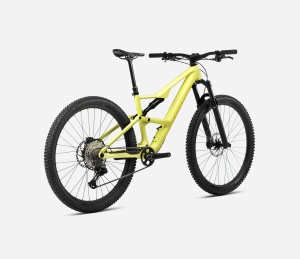 Orbea OCCAM LT H30 Spicy Lime - Corn Yellow (Gloss) - bicicletă MTB All Mountain full suspension - Img 3