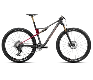 Orbea OIZ M-LTD Diamond - Red - bicicletă MTB XC full suspension