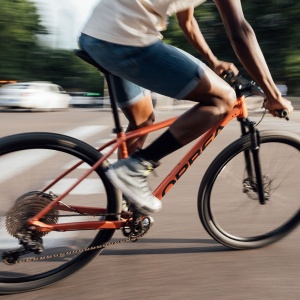 Orbea - ONNA 29 50 Terracotta Red (Matt) - Green (Gloss) - bicicletă MTB fitness - Img 2
