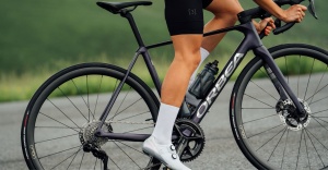Orbea ORCA M11eLTD PWR Orange Cloud (Matt) - Stone Blue (Matt-Gloss) - bicicletă șosea racing - Img 5