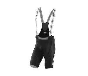 Orbea Pantaloni scurti barbati pentru ciclism cu bretele - Negru Menta