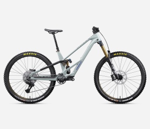 Orbea RALLON RS-TEAM (2027) - bicicletă electrică eMTB Trail - Frozen Concrete (Gloss) | Diamond C. View (Matt)