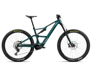 Orbea RISE LT H20 Green - bicicletă electrică eMTB Trail