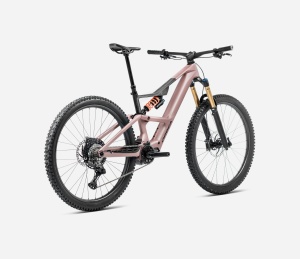 Orbea RISE LT M20 420W Desert Rose - Carbon Raw - bicicletă electrică eMTB Trail - Img 4