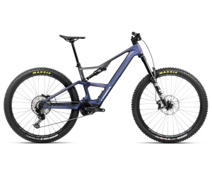 Orbea RISE LT M20 420W Tanzanite Carbon View - Carbon Raw - bicicletă electrică eMTB Trail