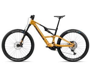Orbea RISE SL H10 (2026) - bicicletă electrică eMTB Trail - Bumblebee Yellow | Black (Matt)