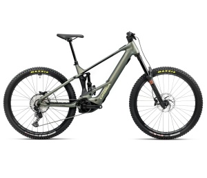Orbea WILD H20 Green - Black - bicicletă electrică eMTB Enduro