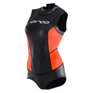 Orca - costum neopren pantaloni scurti pentru femei shorty - Perform Openwater Core Swimskin - negru