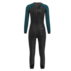 Orca - costum neopren pentru femei Freedive Mantra 1 P wetsuit - negru albastru - Img 2
