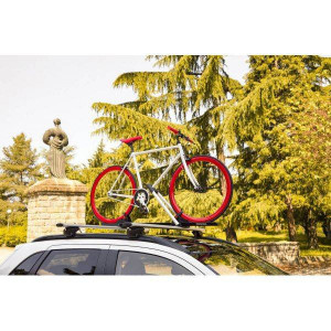 Packet 2 buc Suport bicicleta Menabo Juza Twin Pack cu prindere pe bare transversale - Img 3