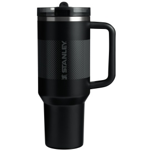 Pahar termoizolant Stanley Quencher ProTour cu pai - negru