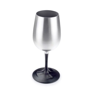 Pahar Vin GSI Glacier Stainless Nesting Wine Glass 319ML