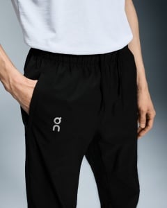 Pantaloni alergare On Core Pants - negru | ușori și elastici - Img 5