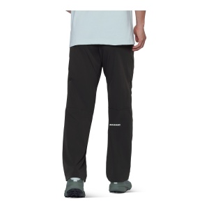 Pantaloni Barbati Mammut Sender Climbing Black - Img 3