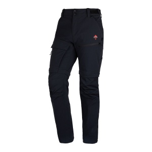 Pantaloni Barbati Northfinder Hiking 2-In-1 Bartol Black - Img 2