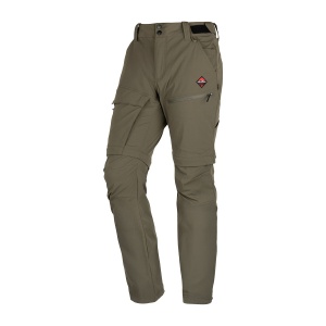 Pantaloni Barbati Northfinder Hiking 2-In-1 Bartol Darkgreen - Img 2