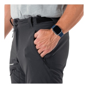 Pantaloni Barbati Northfinder Hiking Trousers Stretch Water-repellent PFC-Free Set Grey - Img 7