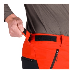 Pantaloni Barbati Northfinder Softshell 10K/10K Anatol Orange Black - Img 5