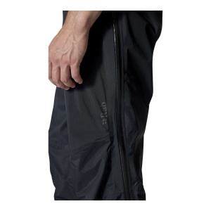 Pantaloni Barbati RAB Downpour Mountain Black - Img 7