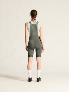 Pantaloni ciclism cu bretele Craft Endur Cargo Bib Shorts C3 damă - verzi - Img 6