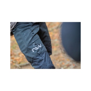 Pantaloni ciclism iarnă Northwave Bomb Winter - negru | protecție termică - Img 5
