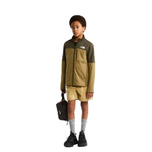 Pantaloni Copii The North Face Lightweight Conv Hike Khaki - Img 2