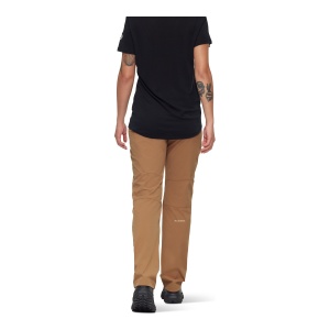 Pantaloni Femei Mammut Runbold IV Claystone - Img 3