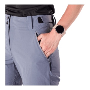 Pantaloni Femei Northfinder Hiking Trousers Water-Repellent Stretch PFC-Free Ainhoa Purple - Img 7