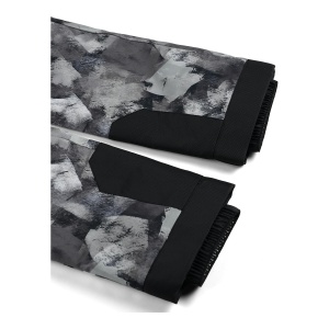 Pantaloni Schi Baieti Spyder Propulsion Black Block Camo - Img 5