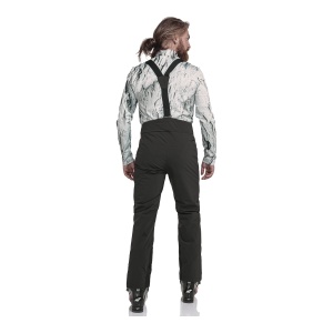 Pantaloni Schi Barbati Schoffel Mountet Black - Img 3