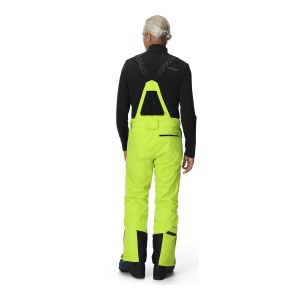 Pantaloni Schi Barbati Spyder Dare Lime - Img 2